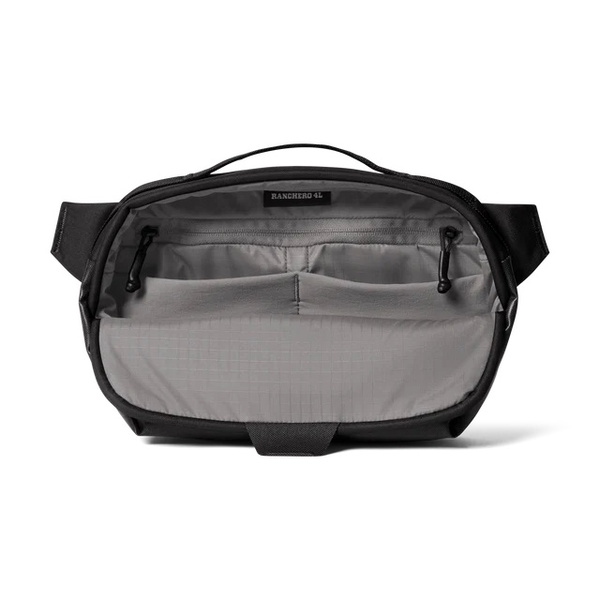 Ranchero Crossbody Bag 4L Black