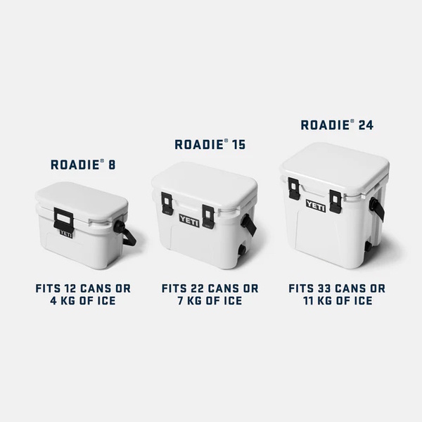 Roadie 8 Ice Box Cooler - Tan