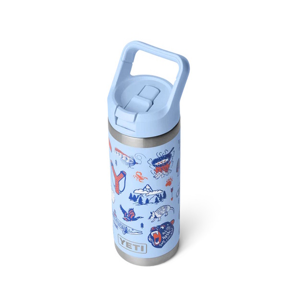 Rambler 18 Oz Straw Bottle Camp Big Sky Summer Camp