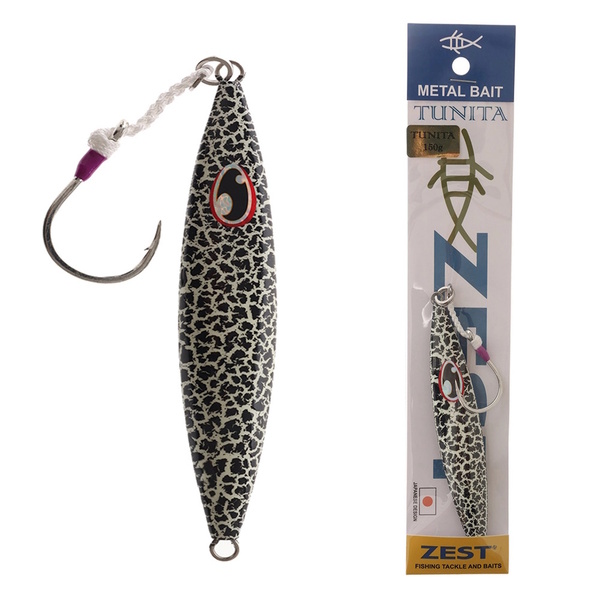 Tunita Jig Black Crackle