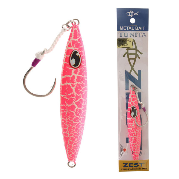 Tunita Jig Pink Crackle