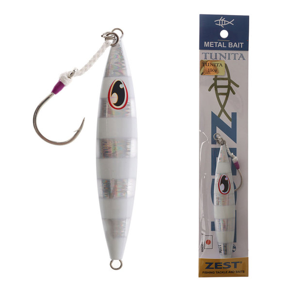 Tunita Jig Silver Zebra