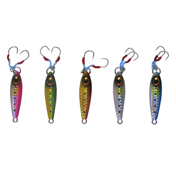 Gan Jig 28G- Assorted Colours 