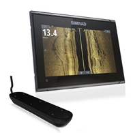 Simrad GO9 XSE GPS/Fishfinder w/ AI Transducer + Chart 