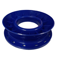 8" Blank Handcaster Reel (Varied Colours)