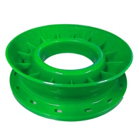 6" Blank Handcaster Reels - Unfurnished (Mixed Colours)