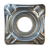 Zinc Plated Seat Swivel