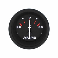 Amega Ammeter 60-0-60 amp 50mm Guage 