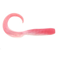 Gulp! 6" Saltwater Grub Softbaits - Pink Shine - 4Pk