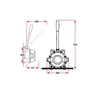 Mk5 H/Duty Manual Dbl Action Toilet Waste / Bilge Pump 