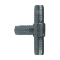 3 Way Hose Joiner Tee with Barbed Tails- 19mm