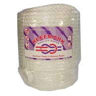 3 Strand Polypropylene Spliced Anchor Pack 10mm x 50m