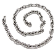 316 Grade Stainless Steel Chain Per Metre 6mm             