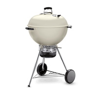 Premium Master-Touch Plus Kettle Charcoal Barbeque - 57cm Ivory(Limited Edition)