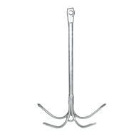 Grapnel Anchor  w/Trip 6.6kg (boats 10-20m)
