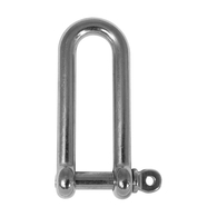 Stainless Steel Long Dee Shackle 