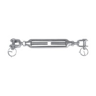 SS Open Body Turnbuckle Fork/Fork 12MM M12 5000KG