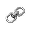 Stainless Steel 8Mm Eye / Eye Swivel - 1900Kgs Bs