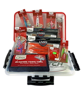 Fishing Lure Value Pack With Tackle Box