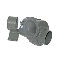 12v Flange or Panel Mt Bilge Blower 3" 90cfm