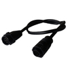 Transducer Adaptor Cable 7 Pin Transducer To 9 Pin Xsonic Display