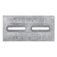 Diver Dream Anode Block Bolt On 305x152mm