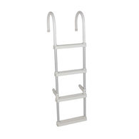 Alloy Removable 4 Step Boarding Ladder (gunwhale)