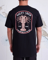 Spiny Standard Short Sleeve T-Shirt - Black