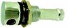 14Mm Straight Tank Breather Vent - Chrome