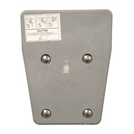 Alloy Rise And Fall Auxillary Outboard Bracket To 20Hp