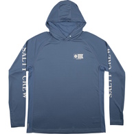 Alpha Flag Pinnacle Long Sleeve Tech T-Shirt with Mask - Harbor