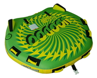 Voodoo Xl 70" 2-3 Person Inflatable Towable Water Toy - Green 