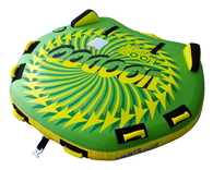 Voodoo Xl 70" 2-3 Person Inflatable Towable Water Toy - Green 