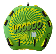 VooDoo XL 70" 2-3 Person Inflatable Towable Water Toy - Green 