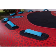 X-Scream 4 Person Water Towable Biscuit 96" Red/Blue