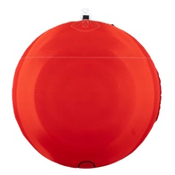 Ultra Screamer 1-3 Person Water Towable Biscuit 80" Red/Blue