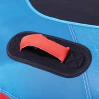 Ultra Screamer 1-3 Person Water Towable Biscuit 80" Red/Blue