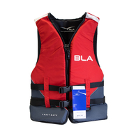 Adult Buoyancy/Sports Vest Adult - Red / Ash