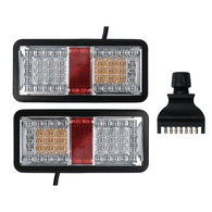 Submersible LED Trailer Light Set w/9m wire (pair)