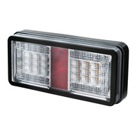 Submersible Led Trailer Light Set W/9M Wire (Pair)