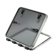 Magnus 2626 Offshore Hatch Silver 312x312mm Silver