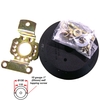 Cable Steering Helm Bezel Kit Quick Connect