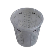 Solvent Resistant Measuring Mixing Cup 1300ml (each)