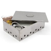 Magnum XL Stainless Smoker 23ltr 1 Tray