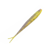 Livies Black Label Softbait 7" Jerkshad - Bananarama 4-Pk