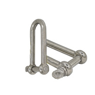 Stainless Steel Long Dee Shackle 