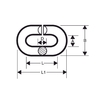 Ss Chain Joining Link 10Mm