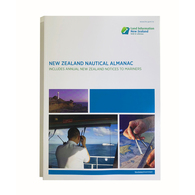 NZ204 New Zealand Nautical Almanac 2021-2022