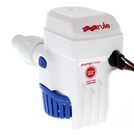 Rulemate Premium 12v/500GPH Automatic Bilge Pump (19mm hose)