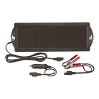 Amorphous Solar Panel 1.5W (W/Fittings/Led Indicator)